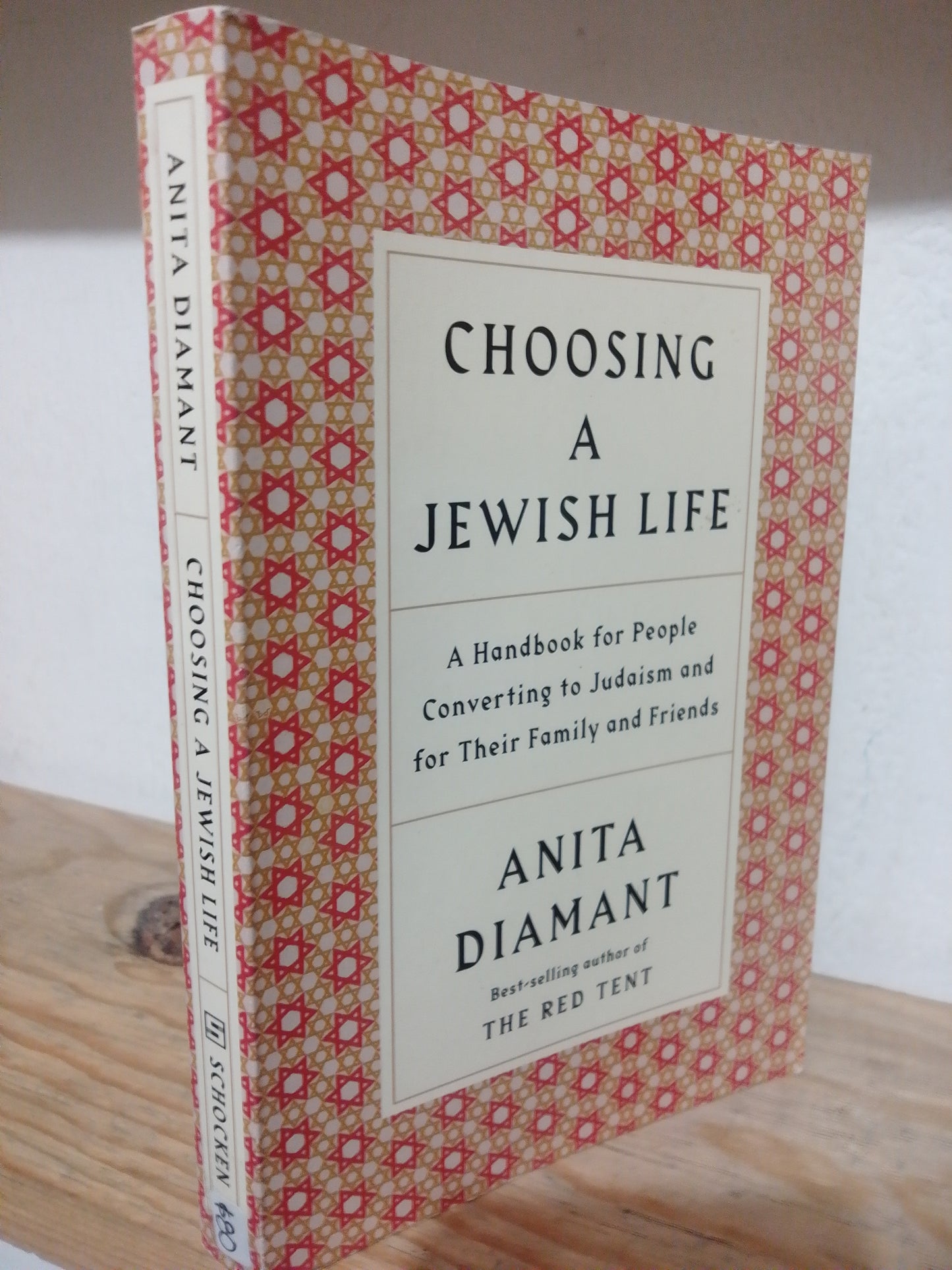 CHOOSING A JEWISH LIFE POR ANITA DIAMANT USADO IDIOMAS JUAREZ