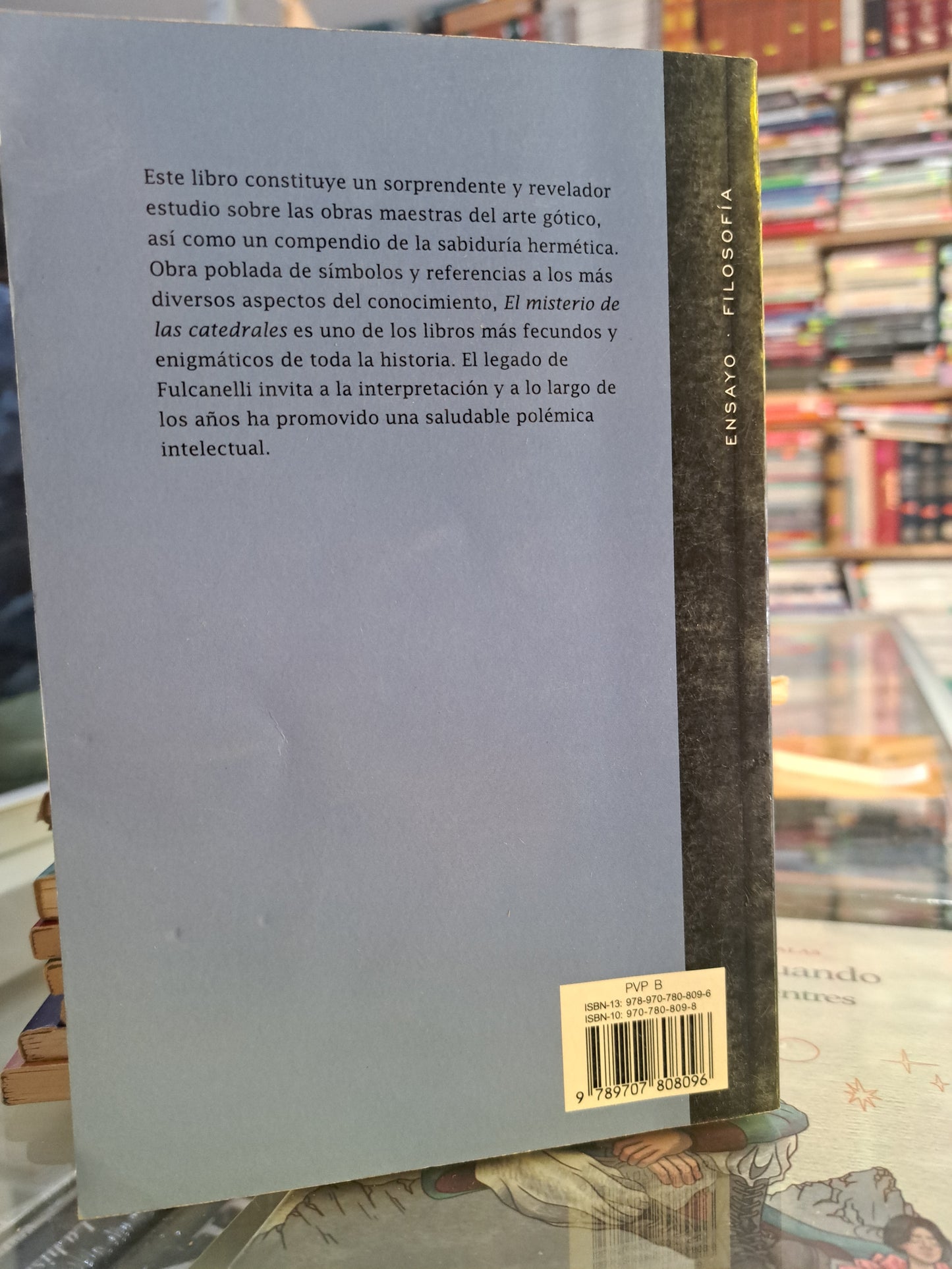 EL MISTERIO DE LAS CATEDRALES FULCANELLI USADO NOVELA JUÁREZ