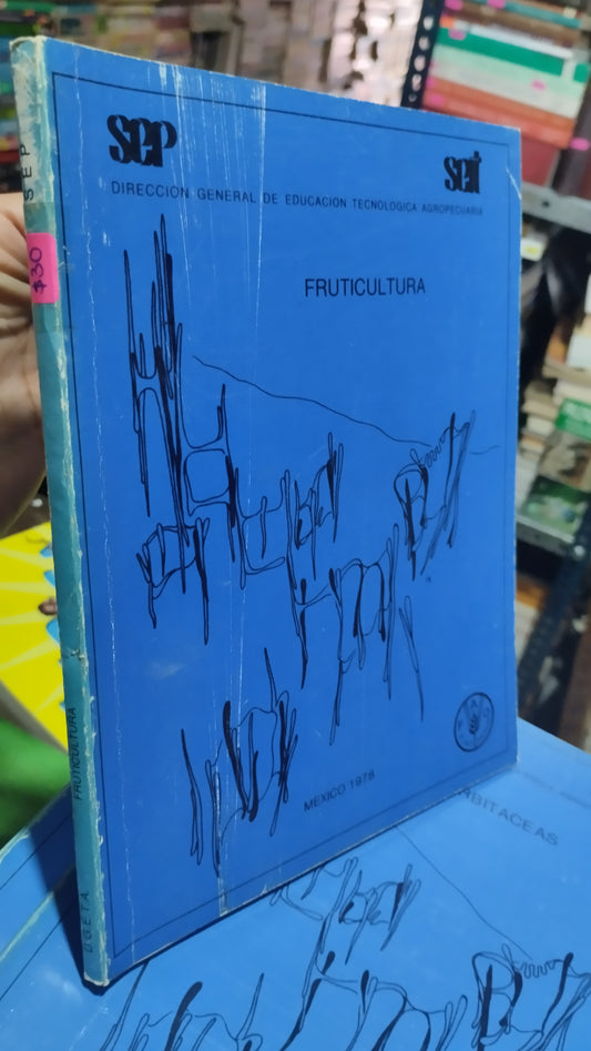 FRUTICULTURA POR LA SEP LIBRO USADO AGRICULTURA ALDAMA