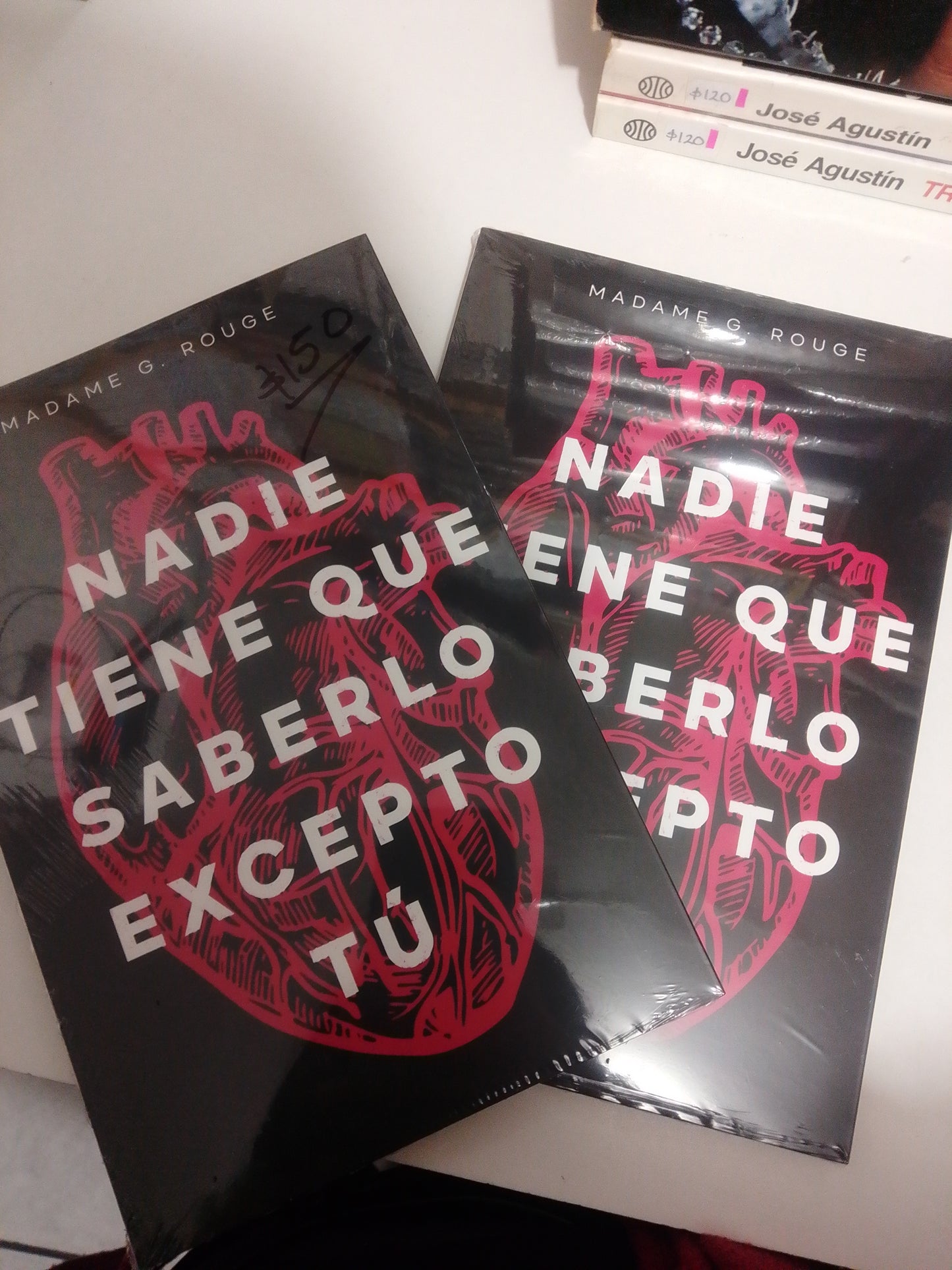 NADIE TIENE QUE SABERLO EXCEPTO TU POR MADAME G.ROUGE NUEVO JUAREZ