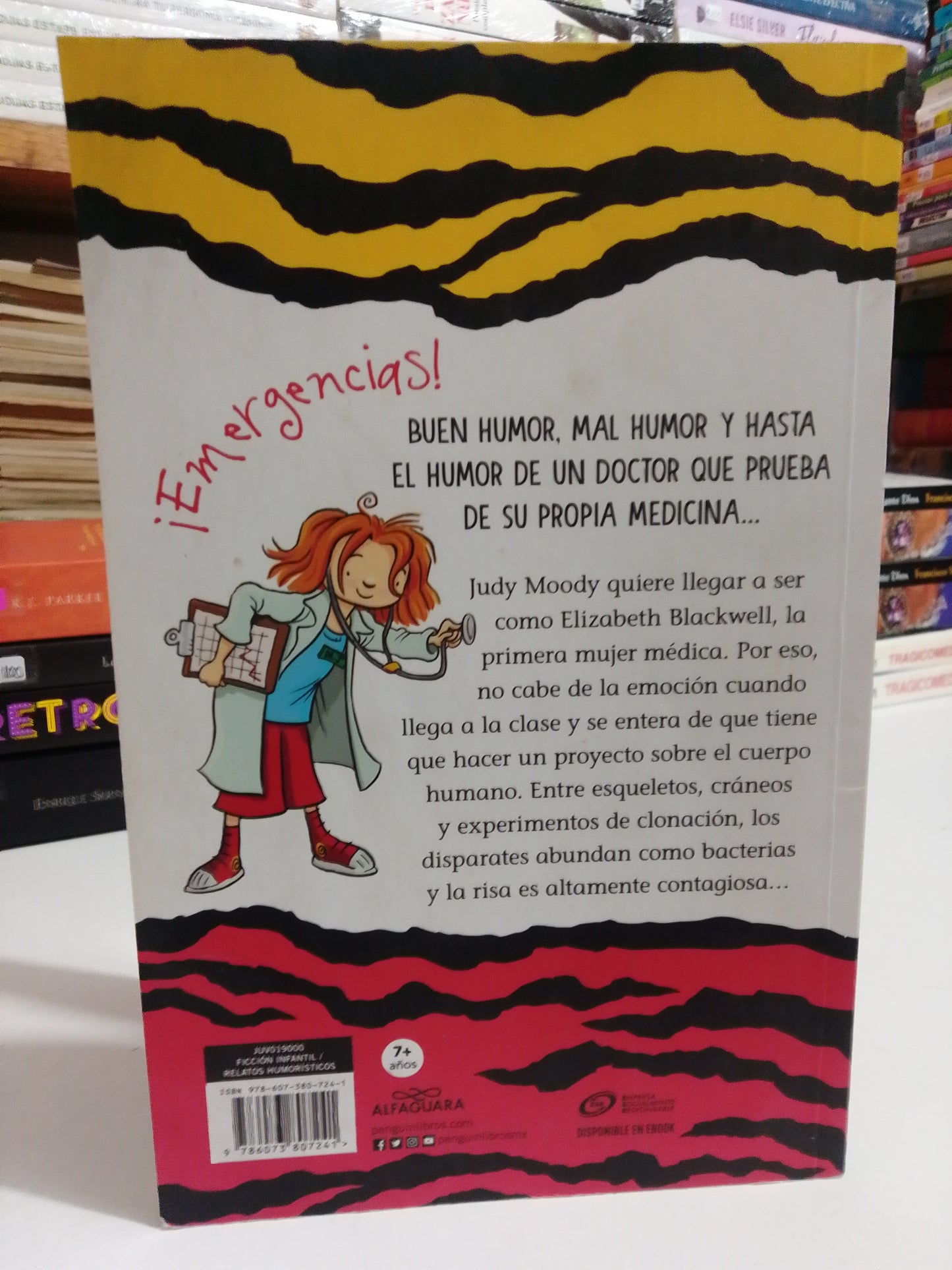 JUDY MOODY ES DOCTORA POR MEGAN MCDONALD USADO INFANTIL JUAREZ