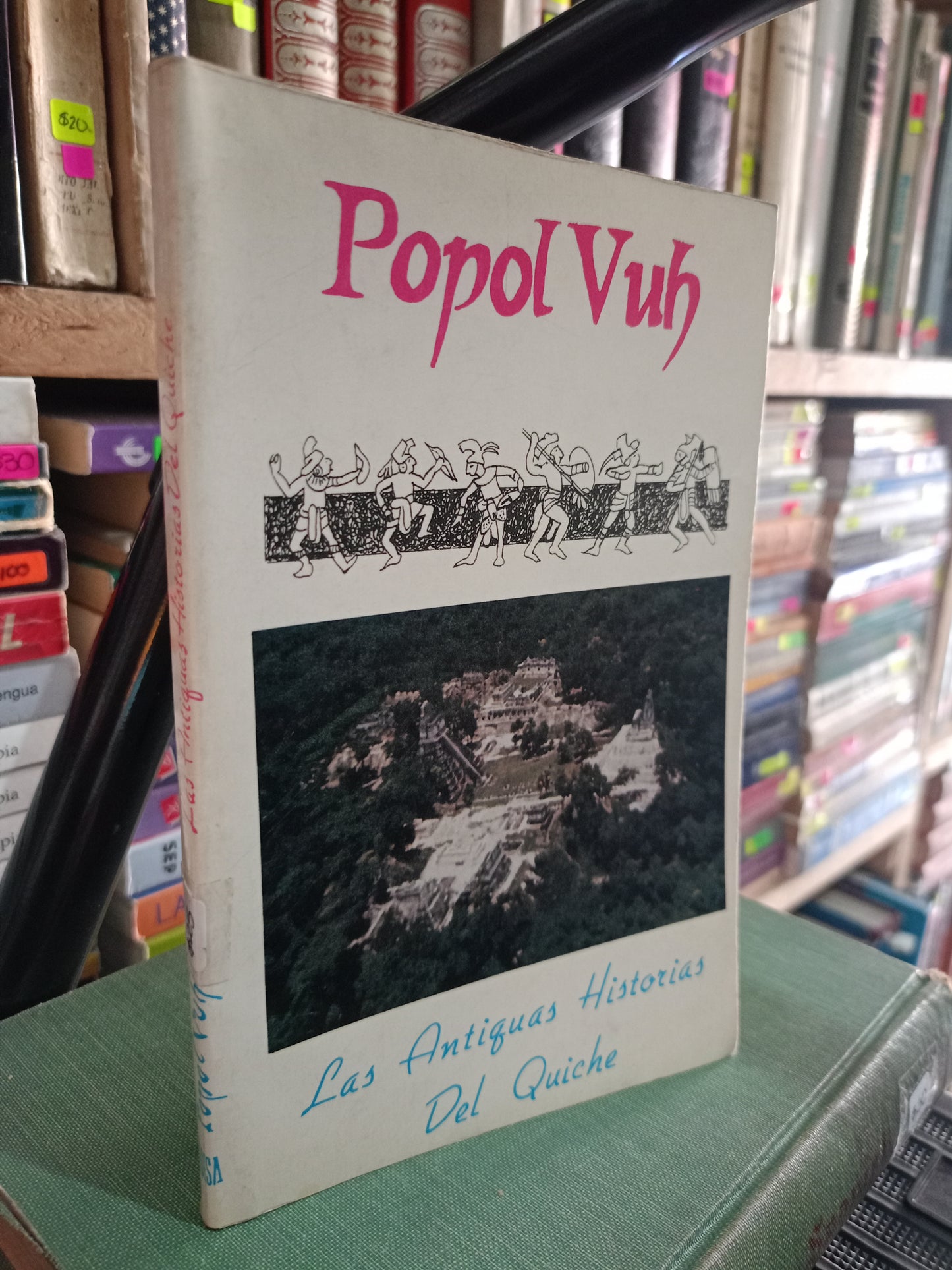 POPOL VUH LAS ANTIGUAS HISTORIAS DEL QUICHE USASO HISTORIA LITERARIO 305