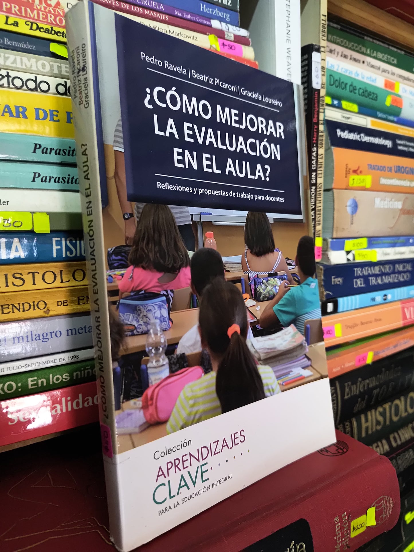 ¿COMO MEJORAR EN LA EVOLUCION EN EL AULA? POR PEDRO RAVELA USADO EDUCACION LITERARIO 305