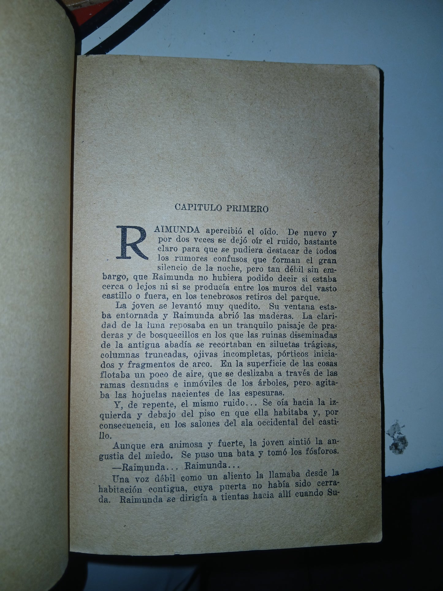 LA AGUJA HUECA POR MAURICIO LEBLANC USADO NOVELA LITERARIO 207