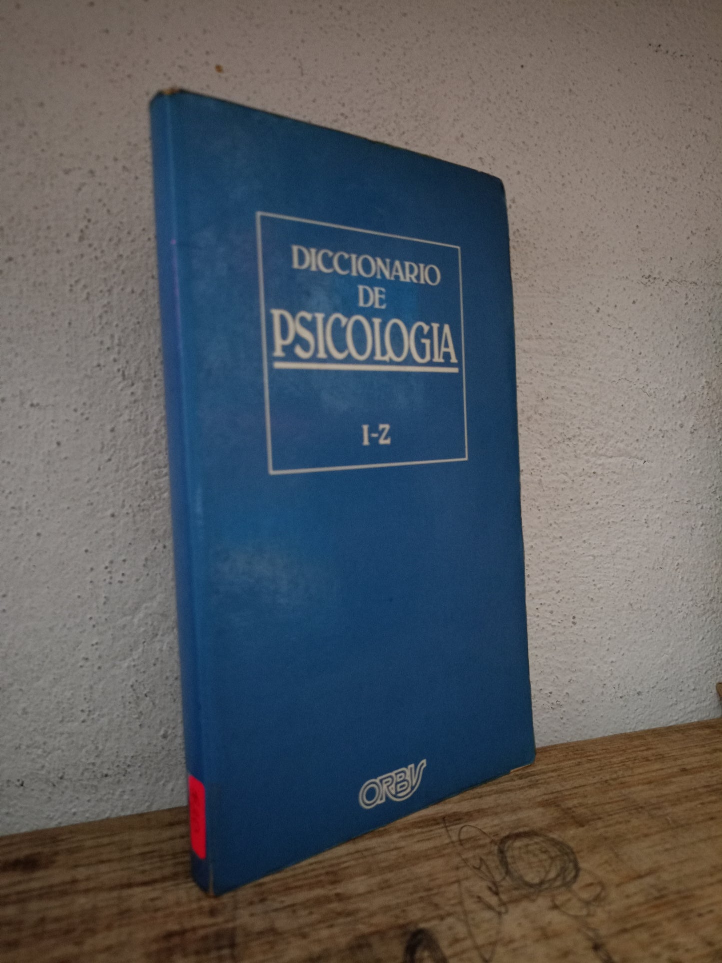 DICCIONARIO DE PSICOLOGÍA I-Z USADO PSICOLOGÍA LITERARIO 305