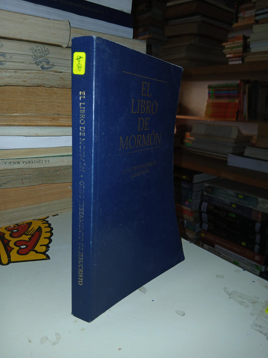EL LIBRO DE MORMÓN USADO RELIGIÓN LITERARIO 207