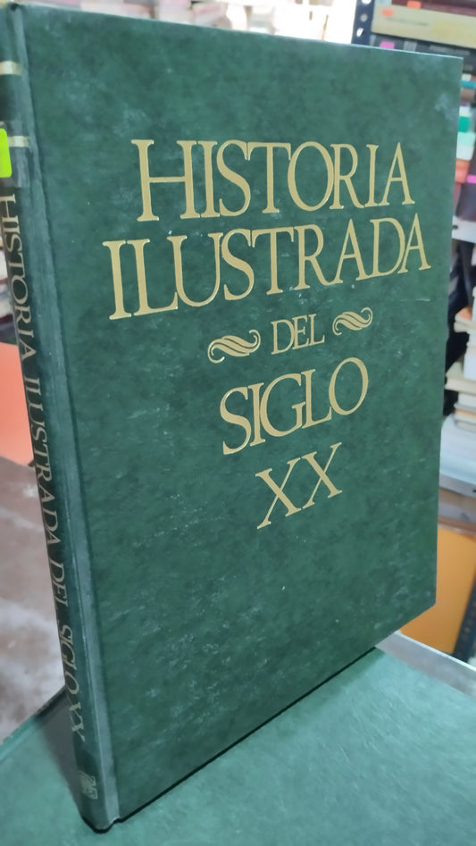HISTORIA ILUSTRADA DEL SIGLO XX 2 LIBRO USADO HISTORIA ALDAMA