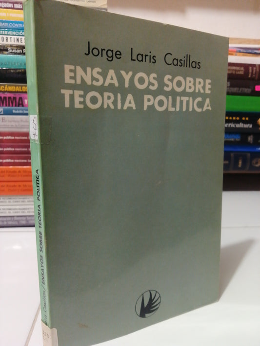 ENSAYOS SOBRE TEORIA POLITICA POR JORGE LARIS CASILLAS USADO POLITICA JUAREZ