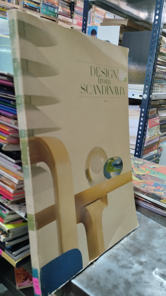 DESIGN FROM SCANDINAVIA 9 LIBRO USADO ARTE ALDAMA
