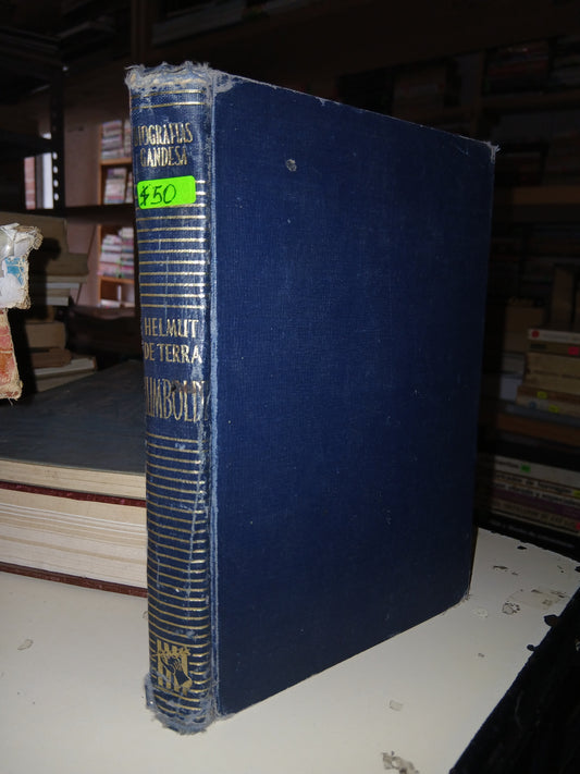 BIOLOGÍA PRIMER CURSO (HELMUT DE TERRA HUMBOLT) POR VARIOS AUTORES USADO BIOLOGÍA LITERARIO 207