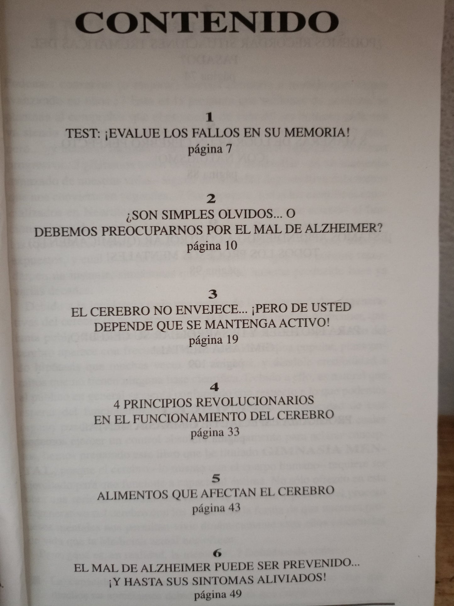 GIMNASIA MENTAL POR HUGO BELKIS USADO PSICOLOGÍA LITERARIO 305