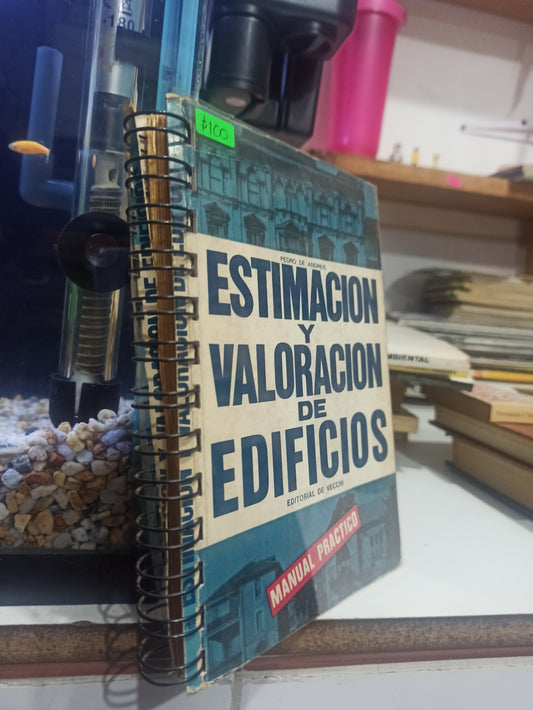 ESTIMACION Y VALORACION DE EDIFICIOS POR PEDRO DE ANDREIS USADO ARQUITECTURA JUÁREZ