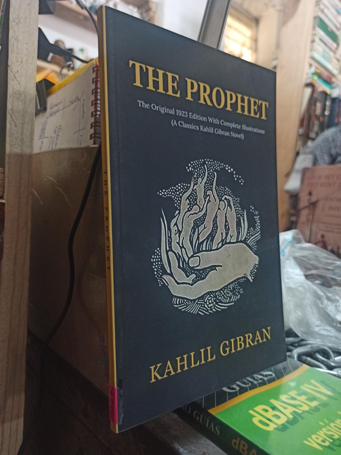 THE PROPHET POR KAHLIL GIBRAN USADO IDIOMAS ALDAMA