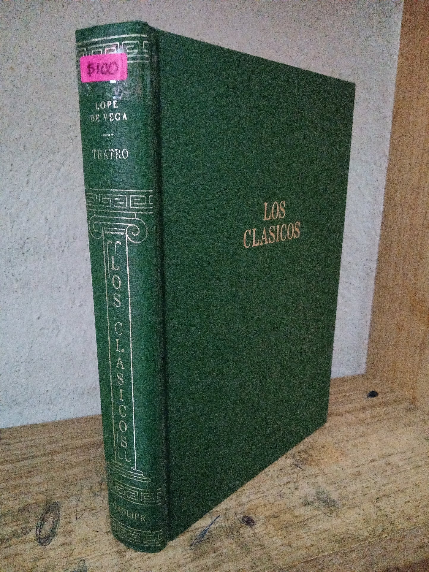 TEATRO LOPE DE VEGA USADO NOVELA LITERARIO 305