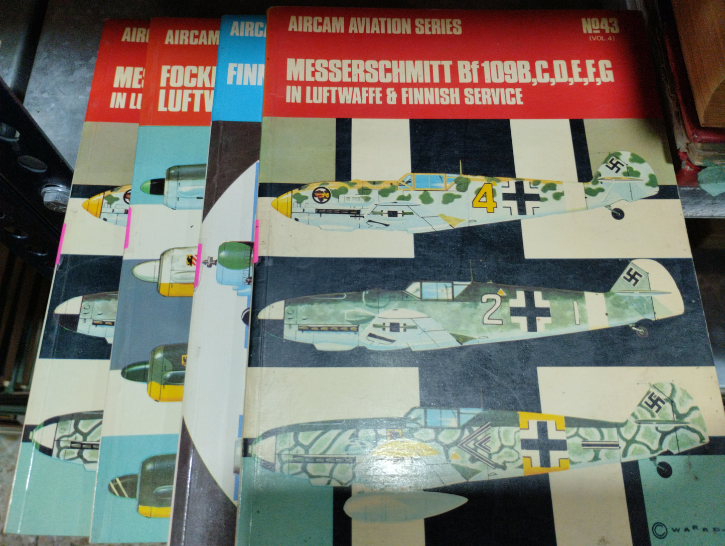 AIRCAM AVIATION SERIES 4 TOMOS USADO HISTORIA ALDAMA