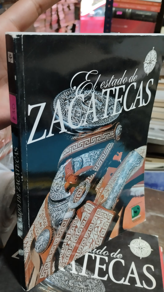 EL ESTADO DE ZACATECAS LIBRO USADO GEOGRAFÍA ALDAMA