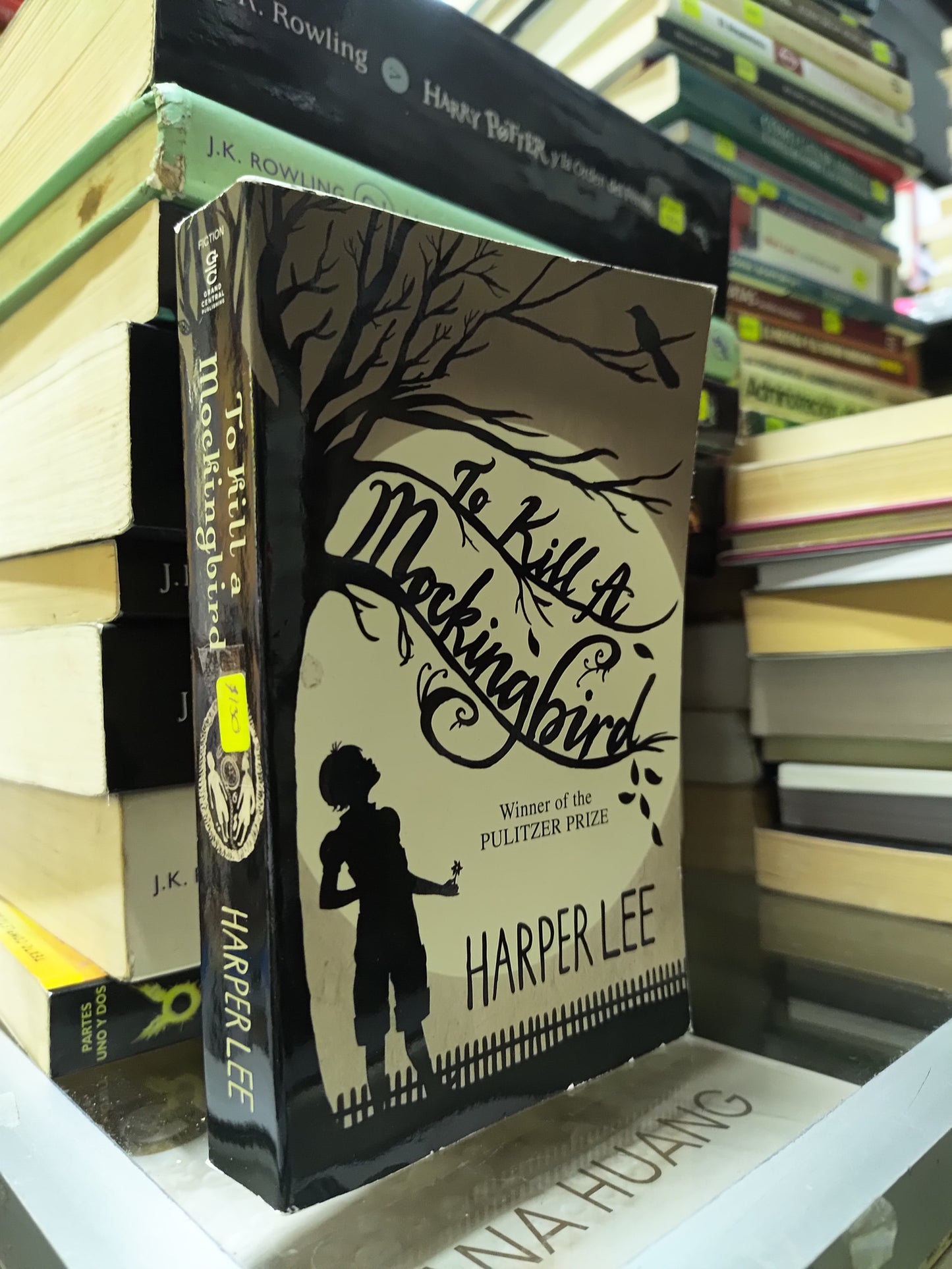 TO KILL A MOCKINGBIRD POR HARPER LEE USADO IDIOMAS JUAREZ 507