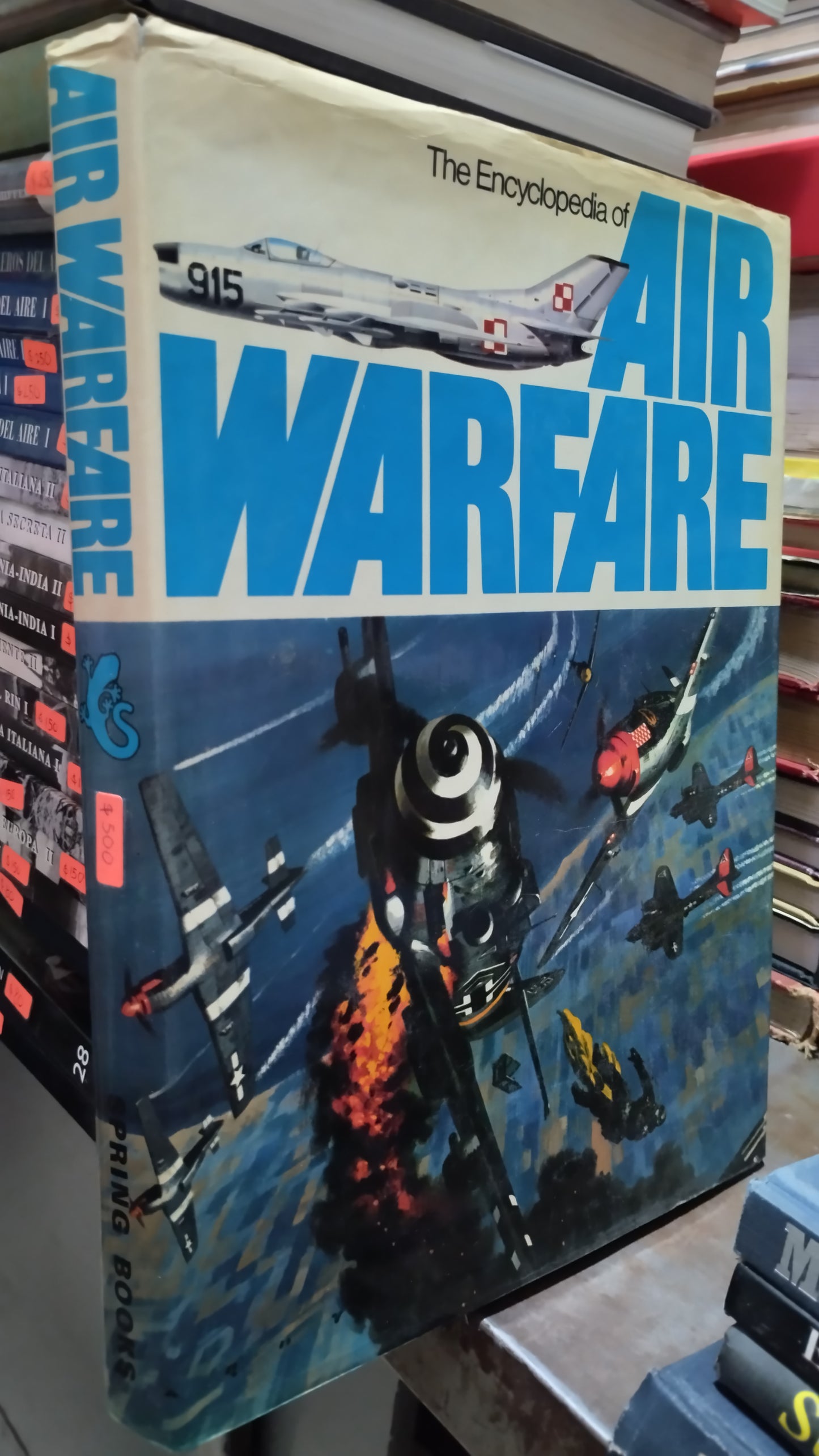 AIR WARFARE POR SPRING BOOKS LIBRO USADO HISTORIA ALDAMA