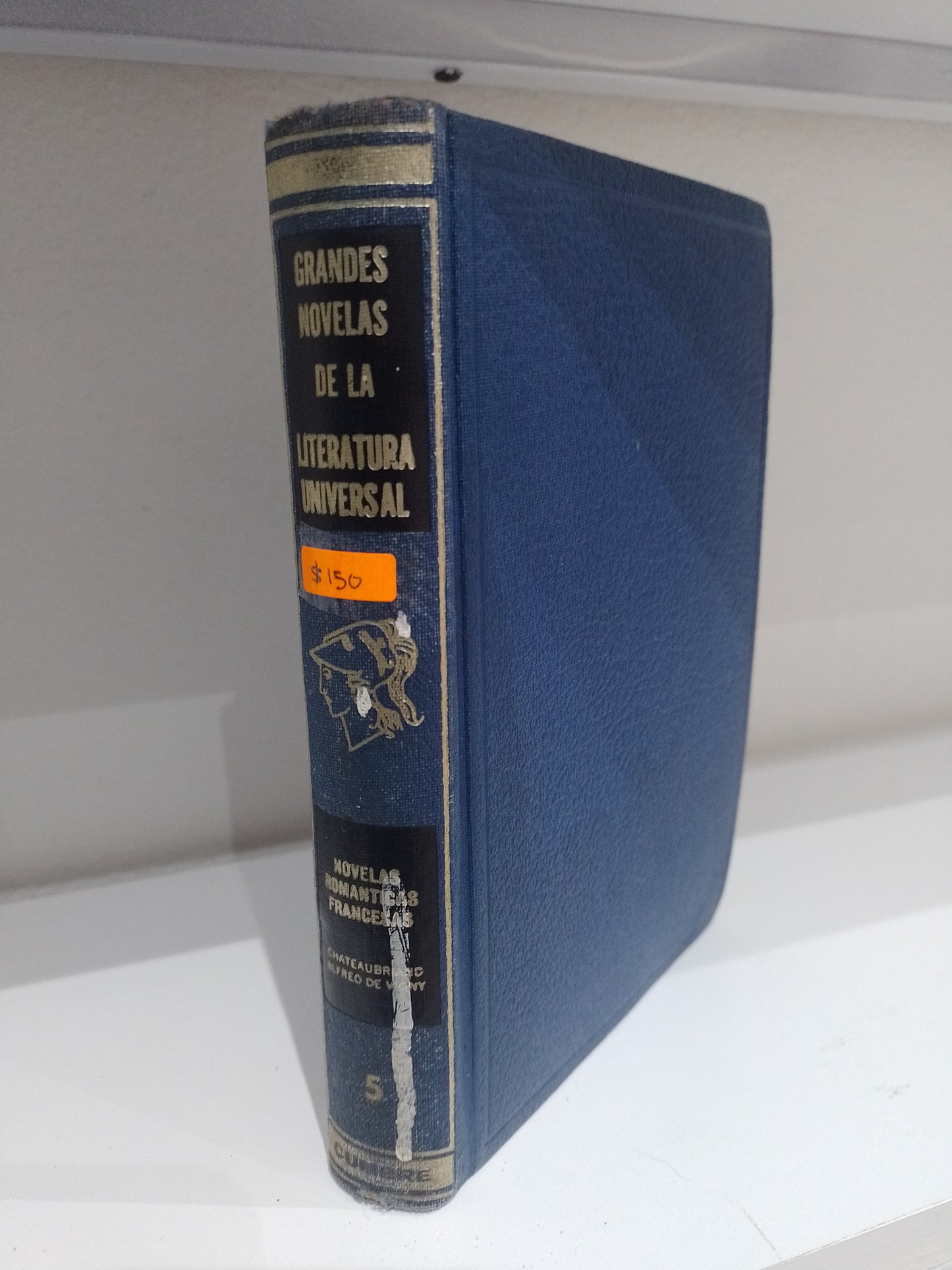 NOVELAS ROMANTICAS FRANCESAS POR CHATEAUBRIAND ALFREO DE VICNY USADO NOVELA JUAREZ 515