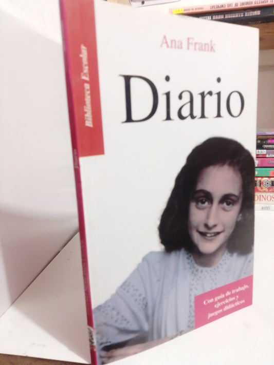 DIARIO DE ANA FRANK USADO INFANTIL JUAREZ