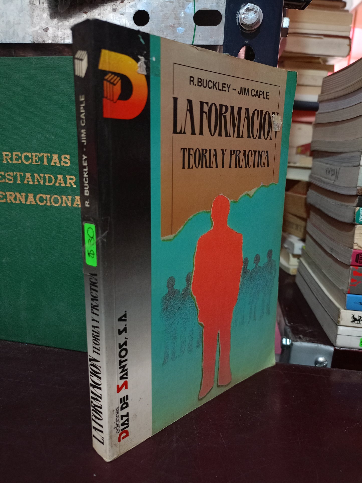LA FORMACIÓN TEORÍA Y PRÁCTICA POR R. BUCKLEY Y JIM CAPLE USADO EDUCACIÓN LITERARIO 305