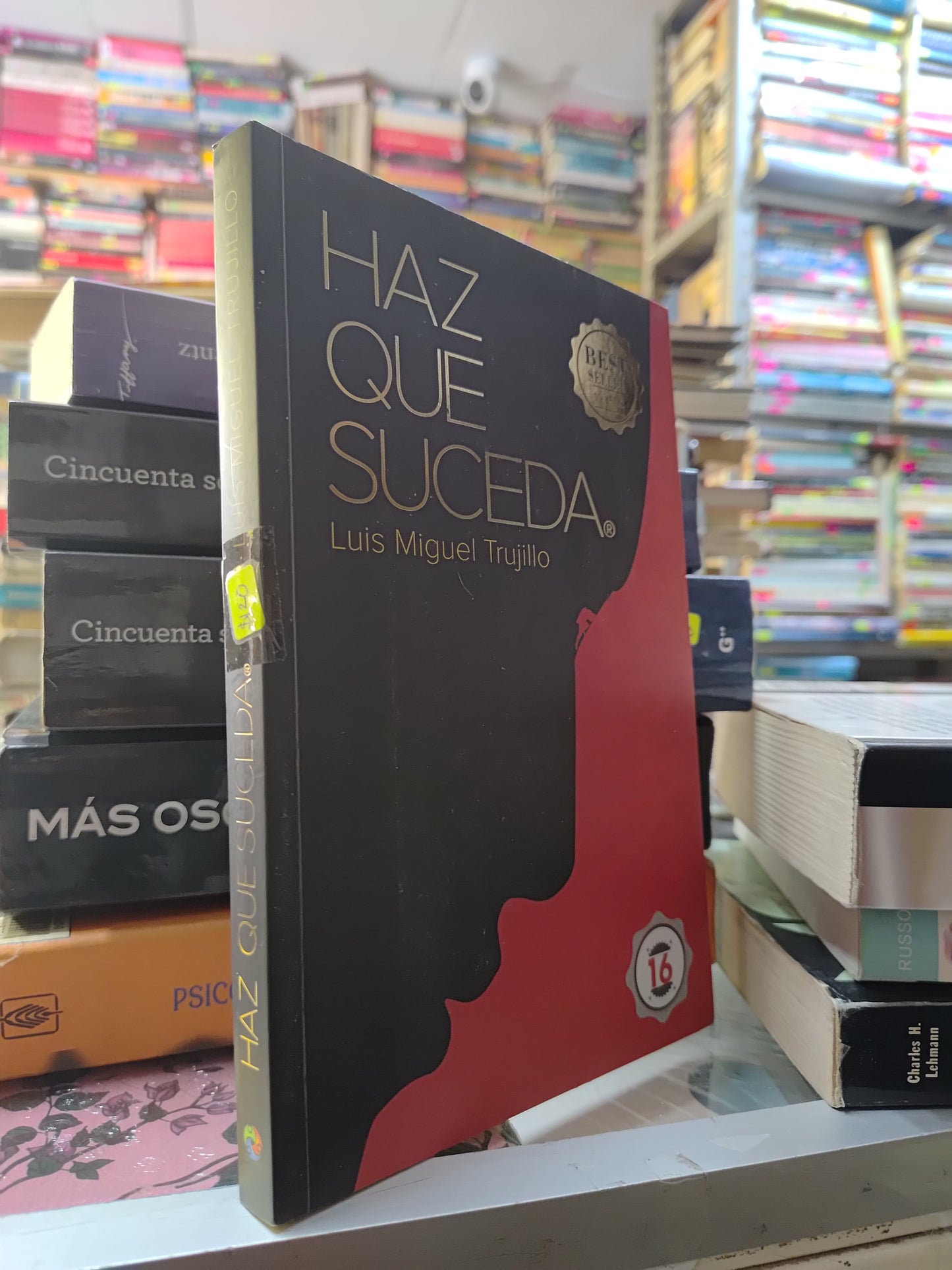 HAZ QUE SUCEDA POR LUIS MIGUEL TRUJILLO USADO SUP PERSONAL JUAREZ 507