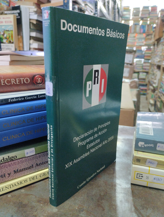 DOCUMENTOS BASICOS BASICOS XIX ASAMBLEA NACIONAL POR POLÍTICA ALDAMA