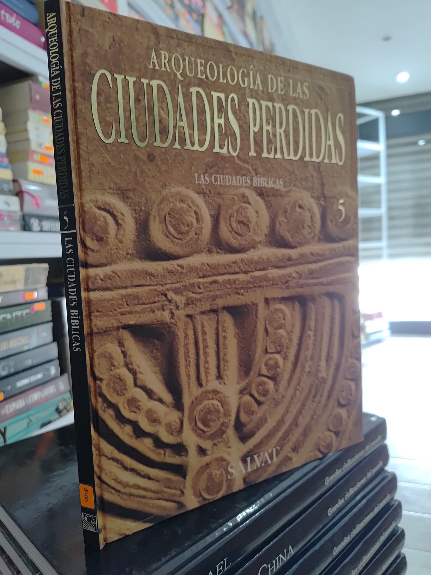 ARQUEOLOGIA DE LAS CIUDADES PERDIDAS LAS CIUDADES BIBLICAS POR EDITORIAL SALVAT USADO HISTORIA JUAREZ 515