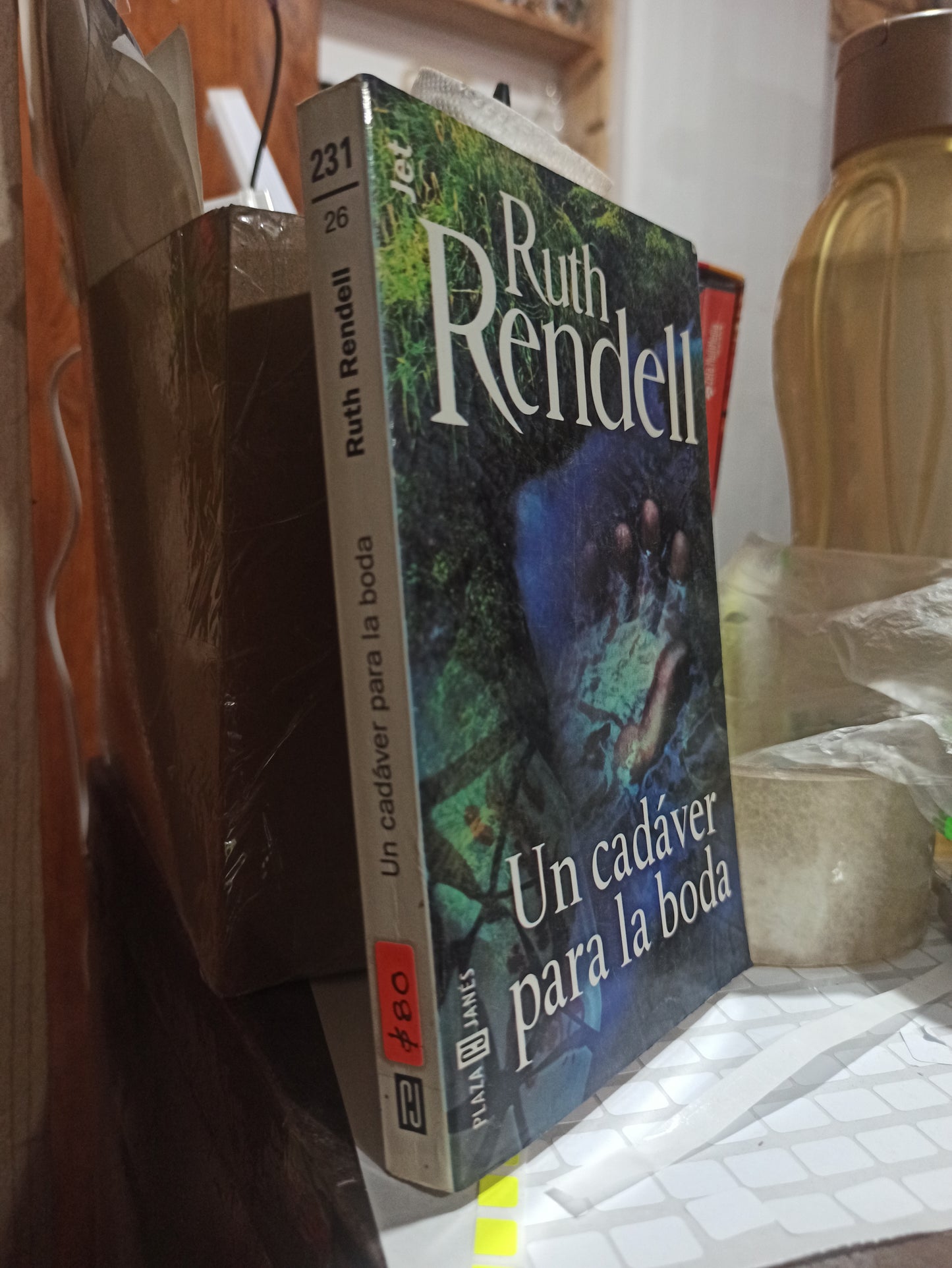 UN CADAVER PARA LA BODA POR RUTH RENDELL USADO NOVELA ALDAMA
