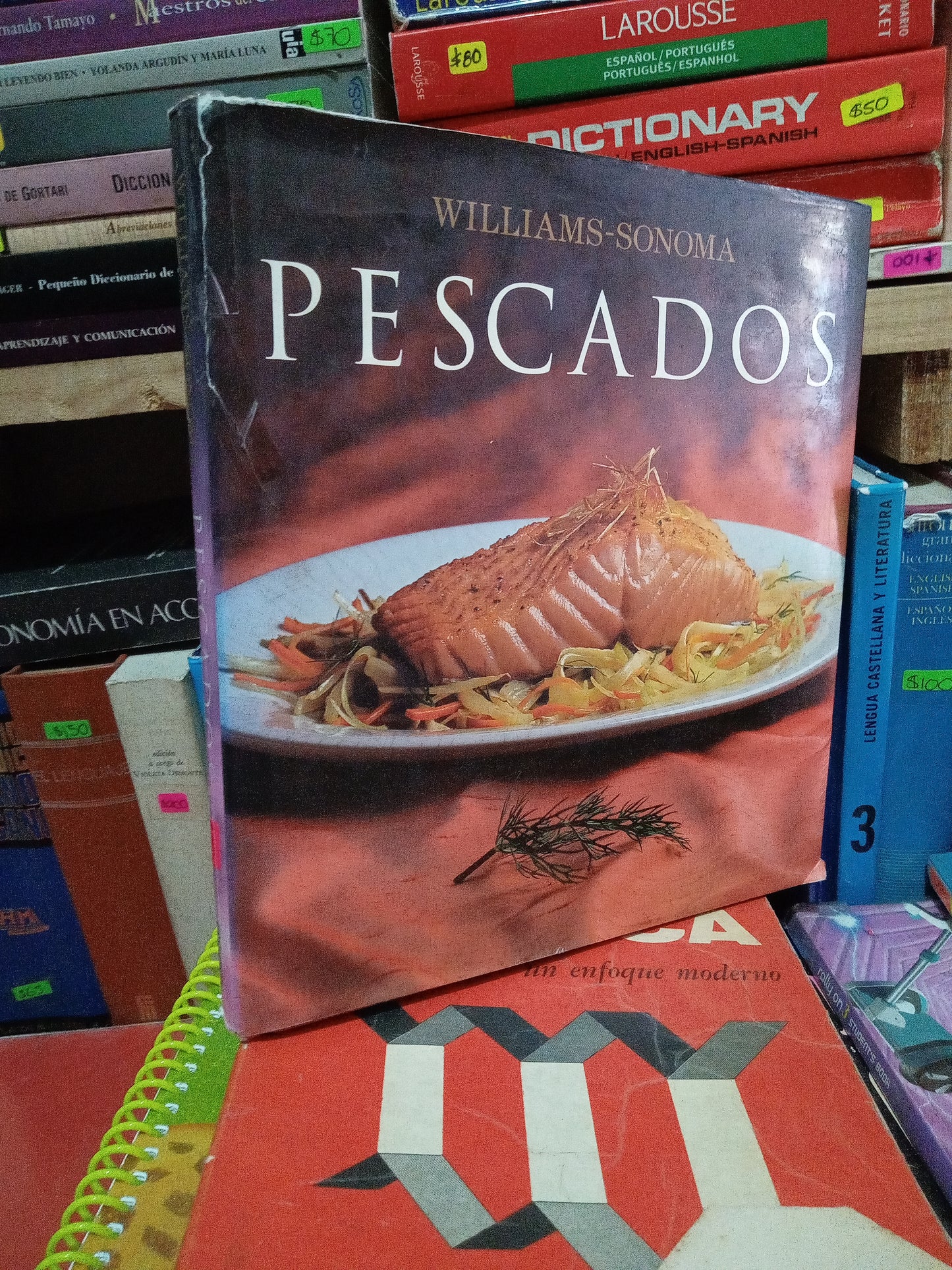 PESCADOS WILLIAMS SONOMA USADO COCINA LITERARIO #305