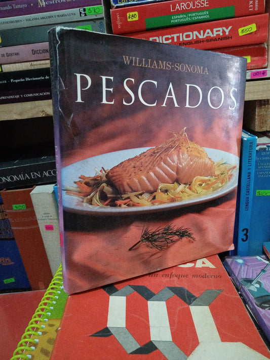 PESCADOS WILLIAMS SONOMA USADO COCINA LITERARIO #305