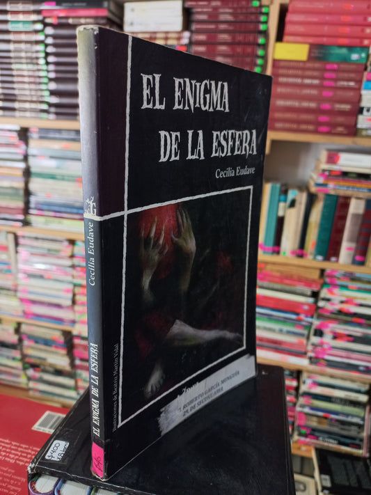 EL ENIGMA DE LA ESFERA POR CECILIA EUDAVE USADO NOVELA JUÁREZ