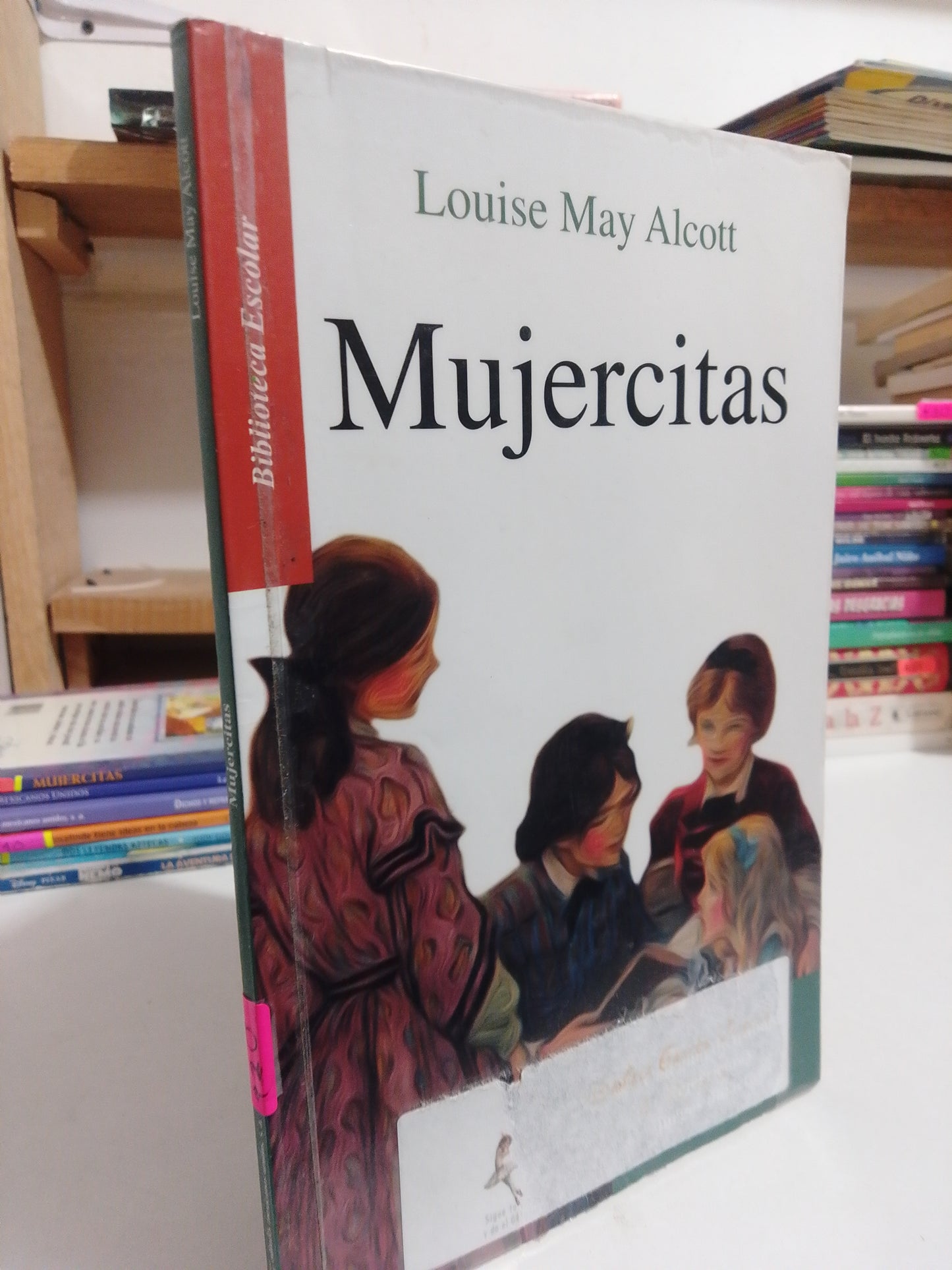 MUJERCITAS POR LOUISE MAY ALCOTT USADO INFANTIL JUAREZ