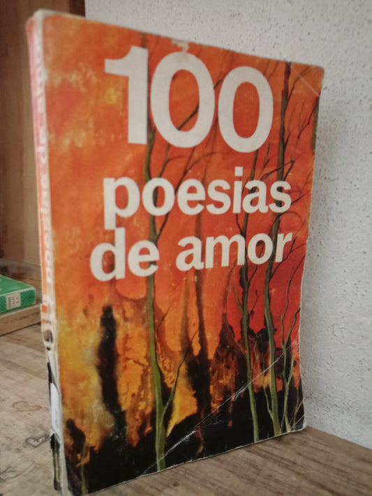 100 POESIAS DE AMOR USADO POESIA LITERARIO 305