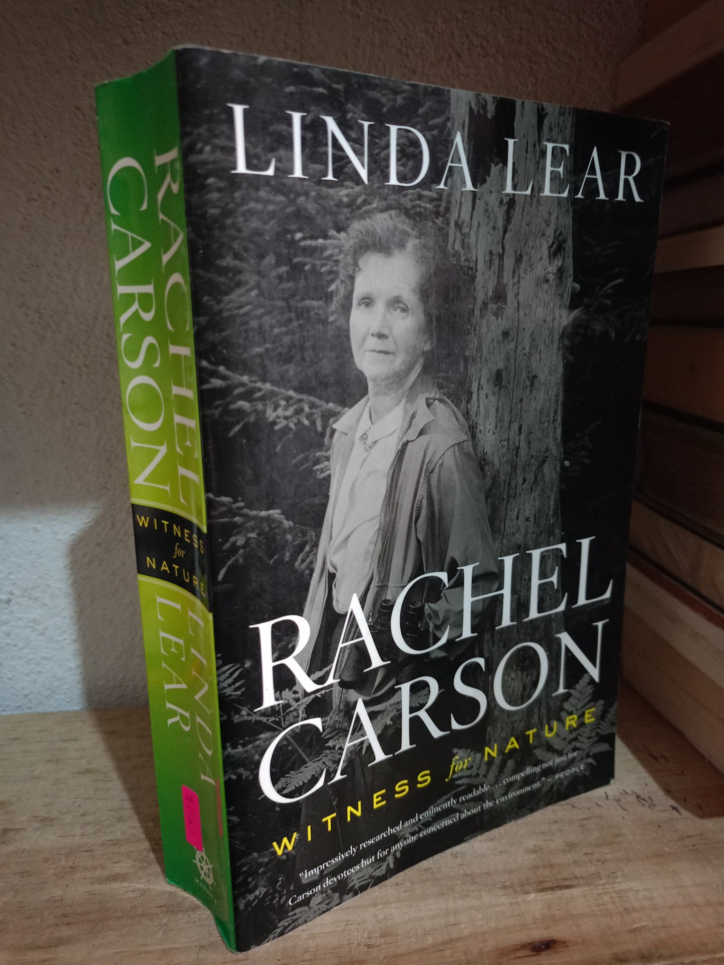 RACHEL CARSON WITNESS FOR NATURE POR LINDA LEAR USADO IDIOMAS LITERARIO 305