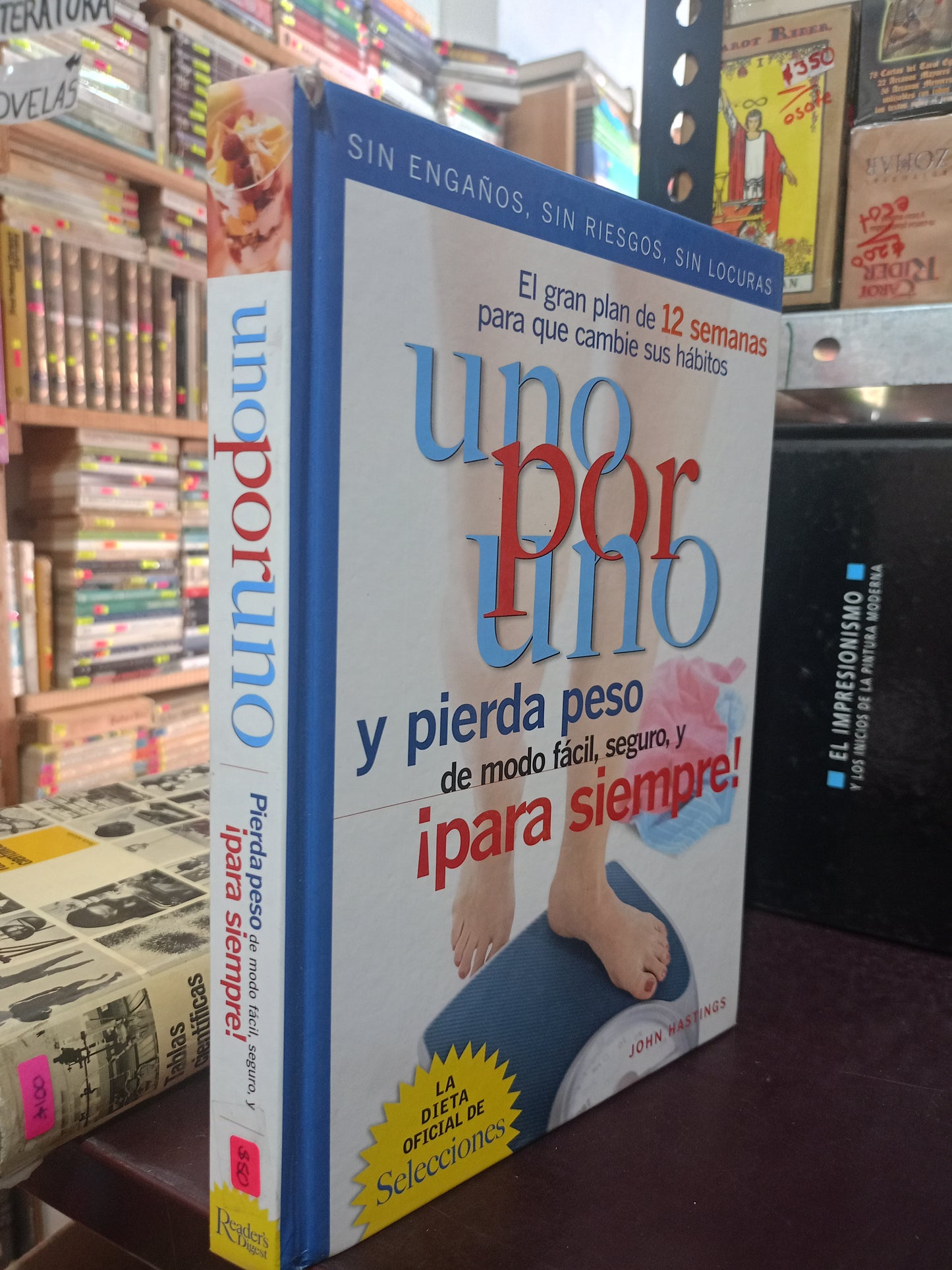 UNO POR UNO POR JOHN HASTINGS USADO SALUD LITERARIO 305