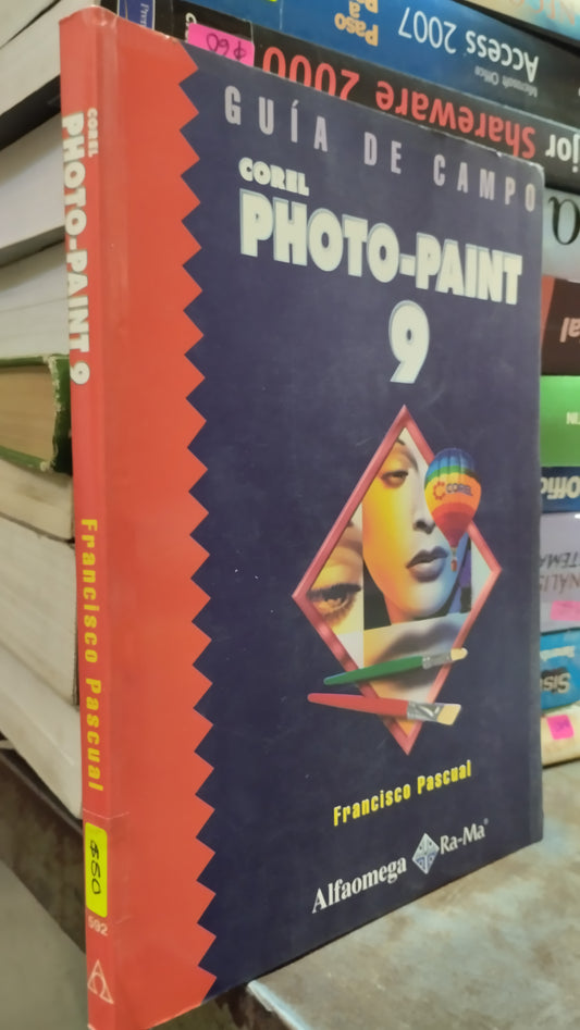 COREL PHOTO PAINT 9 LIBRO USADO COMPUTACION ALDAMA