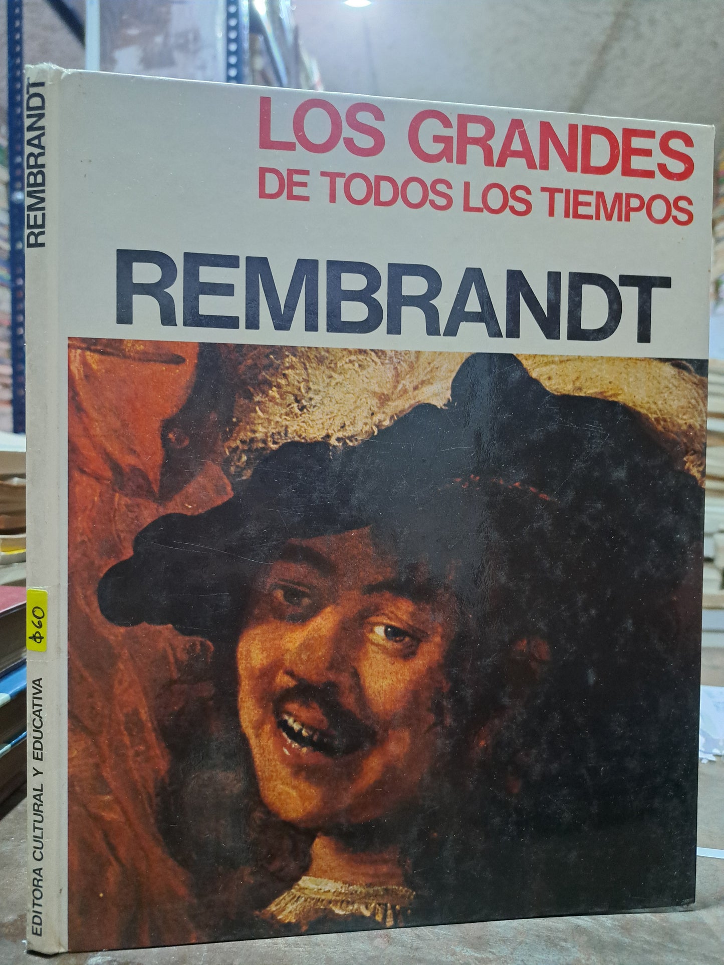 LOS GRANDES DE TODOS LOS TIEMPOS REMBRANT USADO ARTE ALDAMA