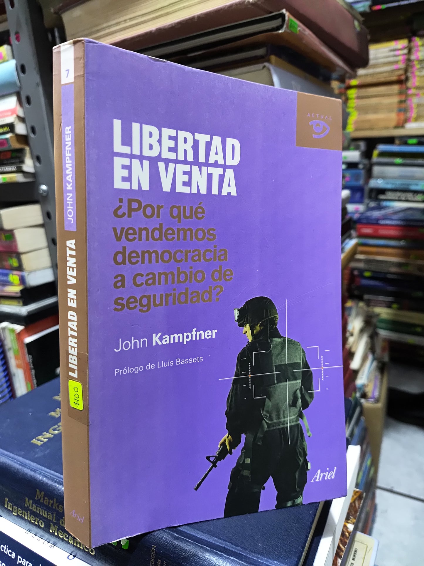 LIBERTAD EN VENTA POR JOHN KAMPFNE USADO POLITICA JUAREZ 507