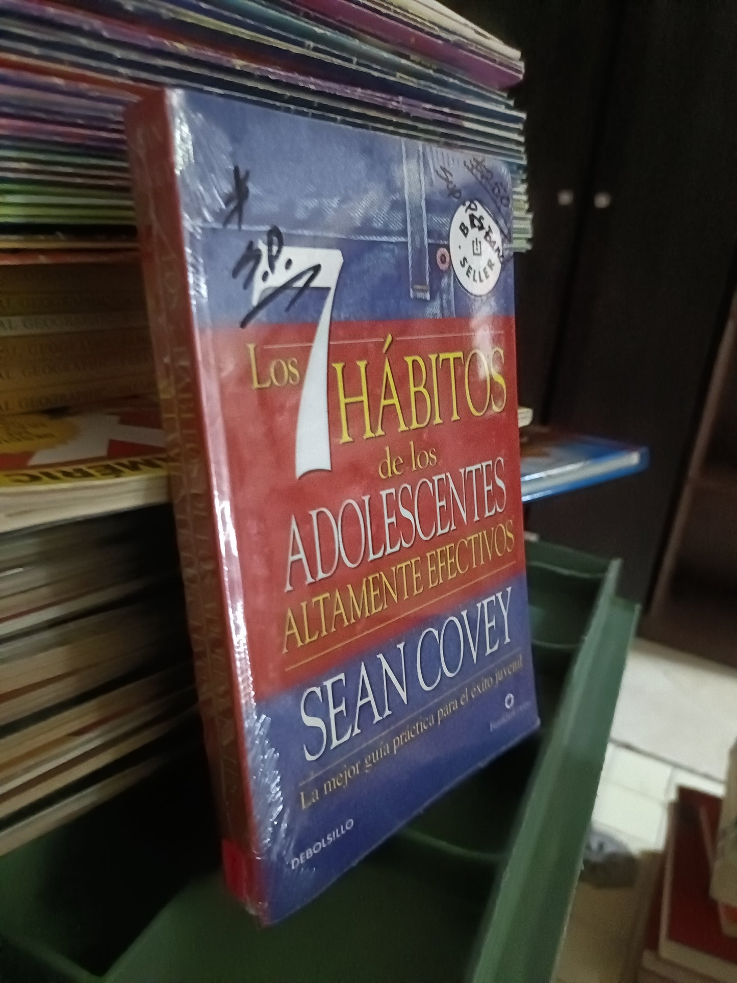 LOS 7 HABITOS DE LOS ADOLECENTES ALTAMENTE EFEVTIVOS POR SEAN COVEY USADO SUPERACION PERSONAL JUAREZ 515