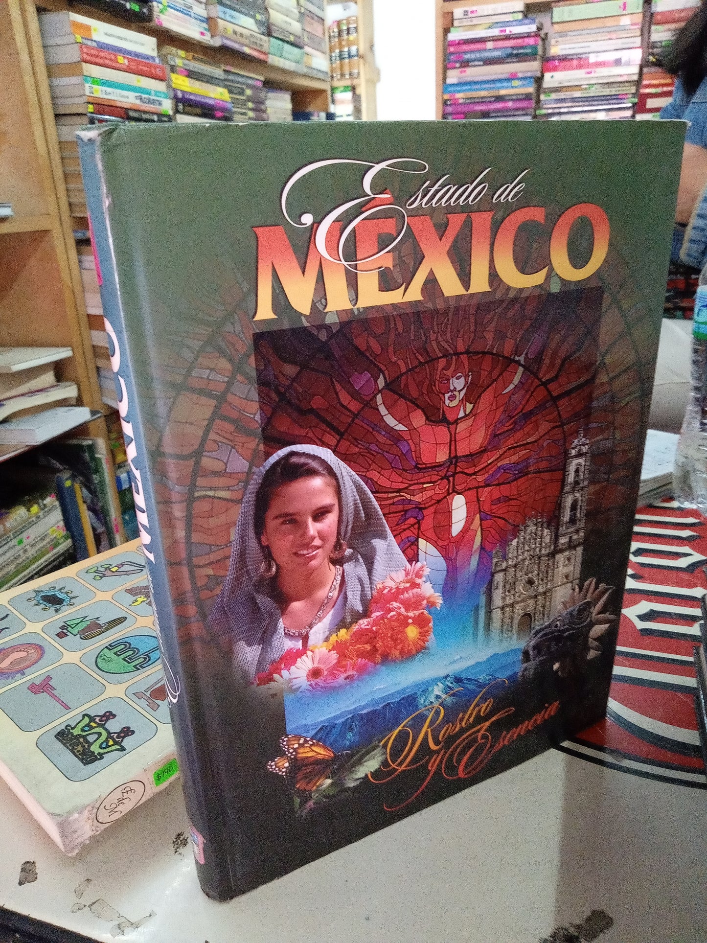 ROSTRO Y ESENCIA ESTÁDO DE MEXICO USADO TURISMO LITERARIO