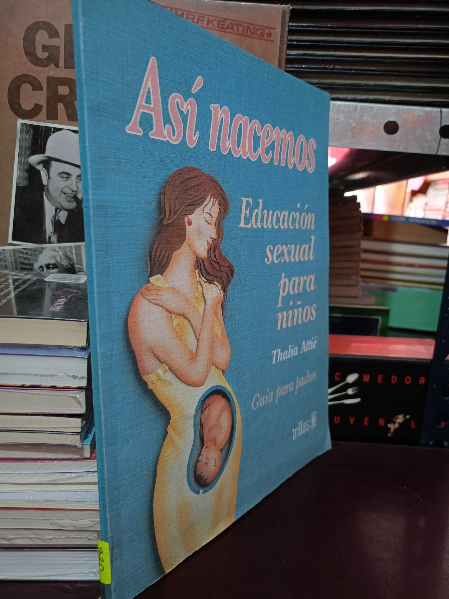 ASÍ NACEMOS EDUCACIÓN SEXUAL PARA NIÑOS POR THALÍA ATTIÉ USADO PSICOLOGÍA LITERARIO 305