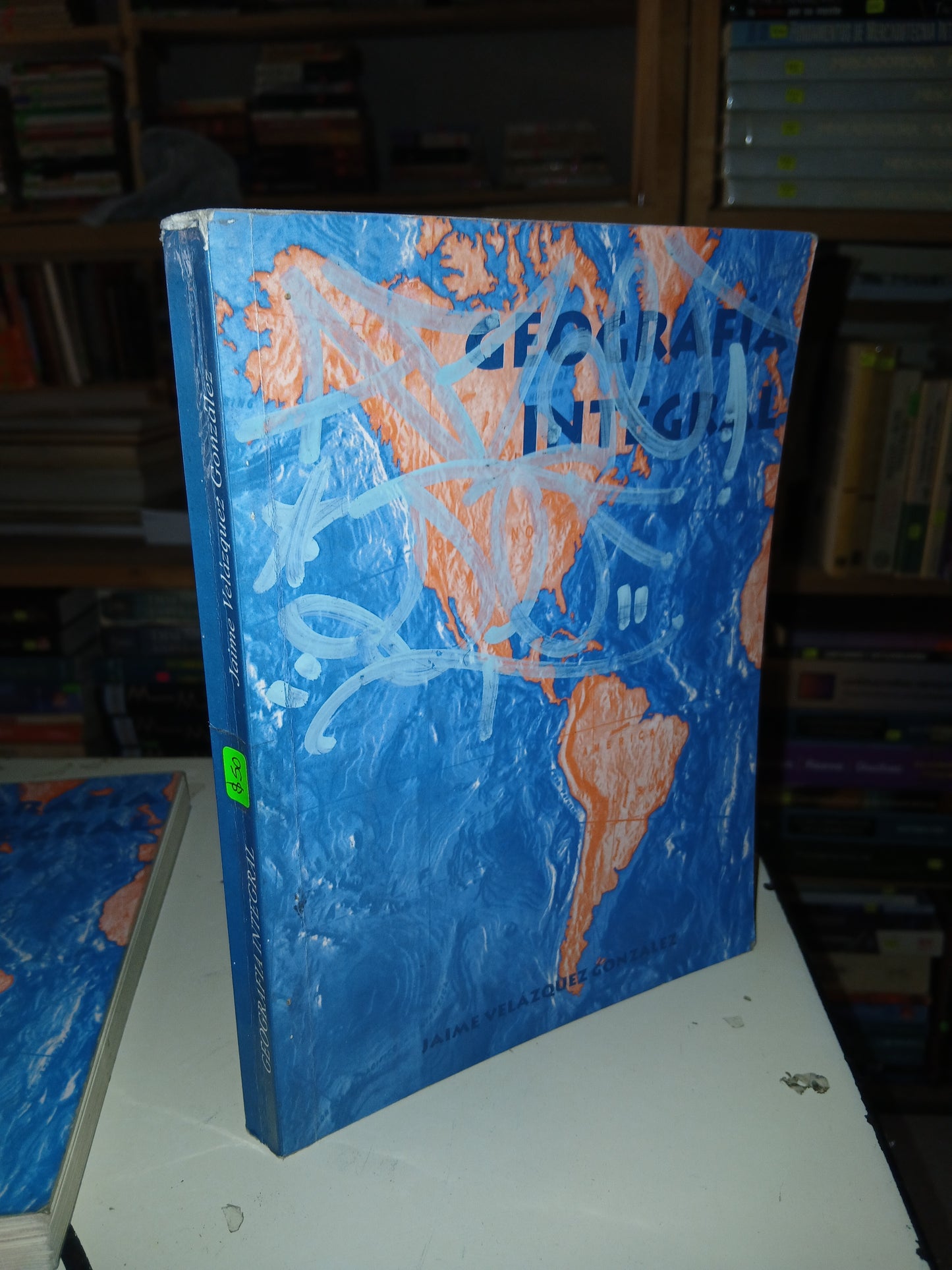 GEOGRAFÍA INTEGRAL POR JAIME VELÁZQUEZ GONZÁLEZ USADO GEOGRAFÍA LITERARIO 207