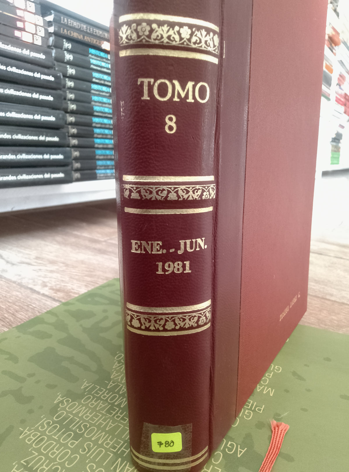 GEOMUNDO TOMO 8 1981 ZOSIMO LOPEZ G USADO GEOGRAFIA JUAREZ 515