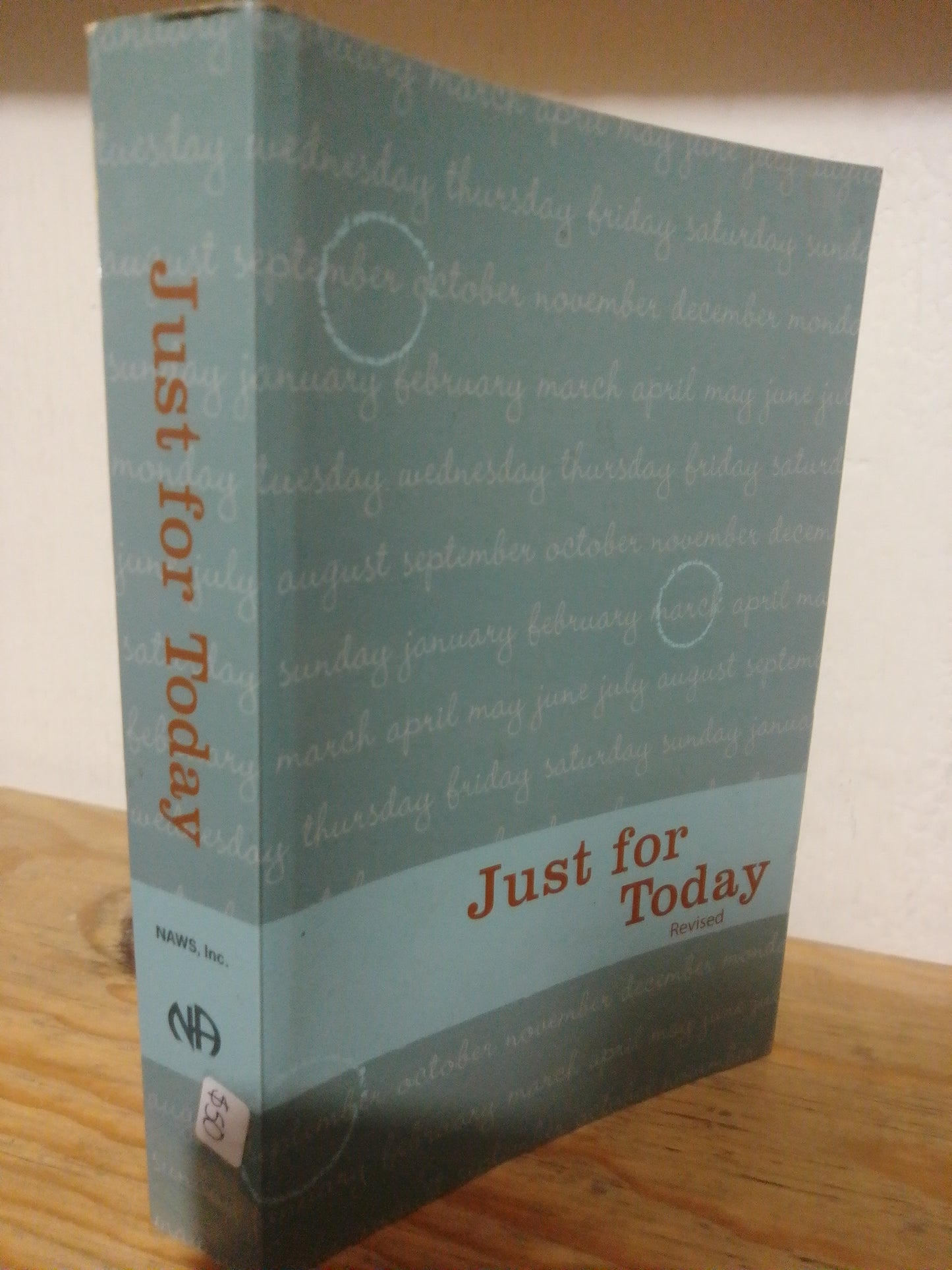 JUST FOR TODAY USADO IDIOMAS JUAREZ
