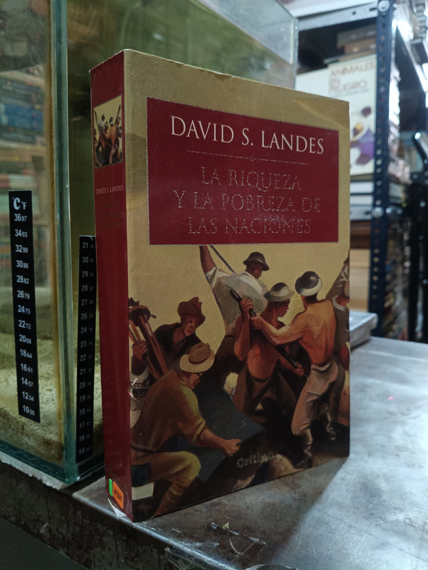 LA RIQUEZA Y LA POBREZA DE LAS NACIONES POR DAVID S. LANDES USADO SOCIOLOGIA ALDAMA