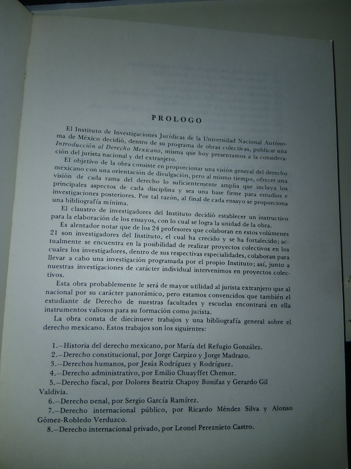 INTRODUCCIÓN AL DERECHO MEXICANO: DERECHO ECONÓMICO POR JORGE WITKER USADO DERECHO LITERARIO 207