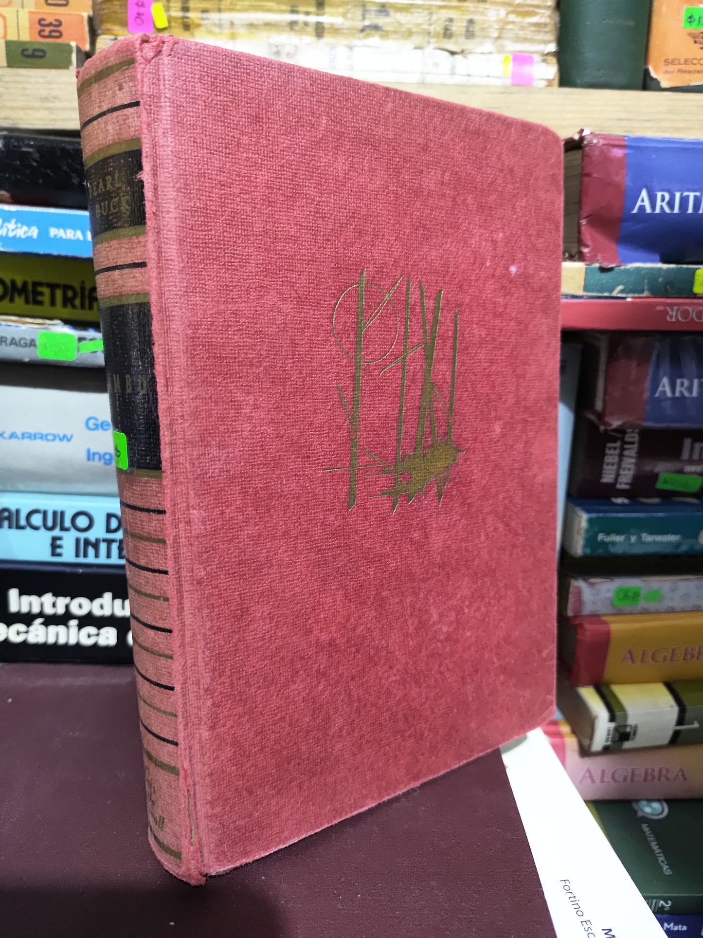 BAMBU POR PEARL S. BUCK USADO NOVELAS JUAREZ 507