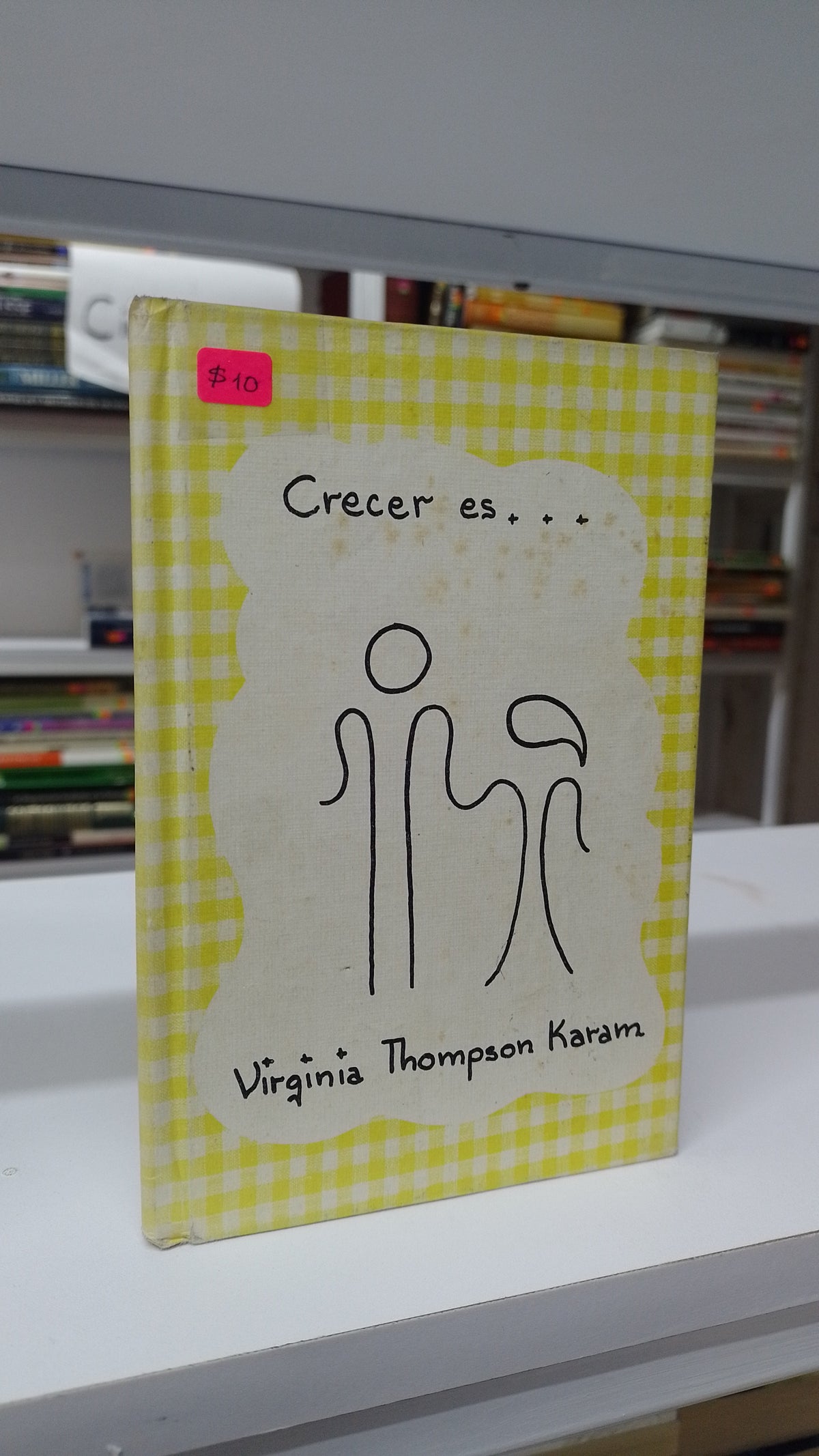 CREER ES POR VIRGINIA THOMSON KARAM USADO INFANTIL JUAREZ 515
