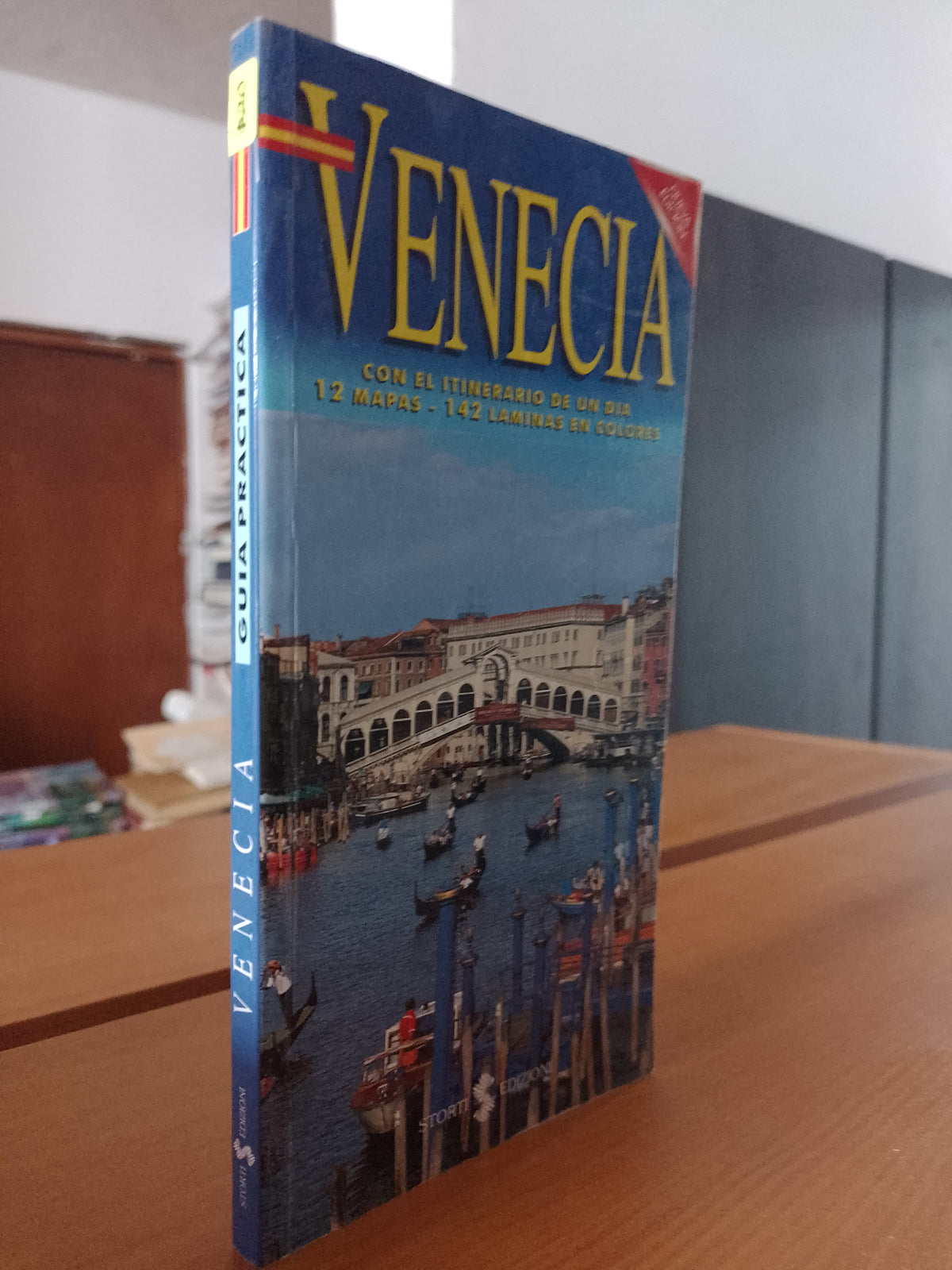 VENECIA GUIA PRACTICA POR DESCONOCIDO USADO GEOGRAFIA JUAREZ 515